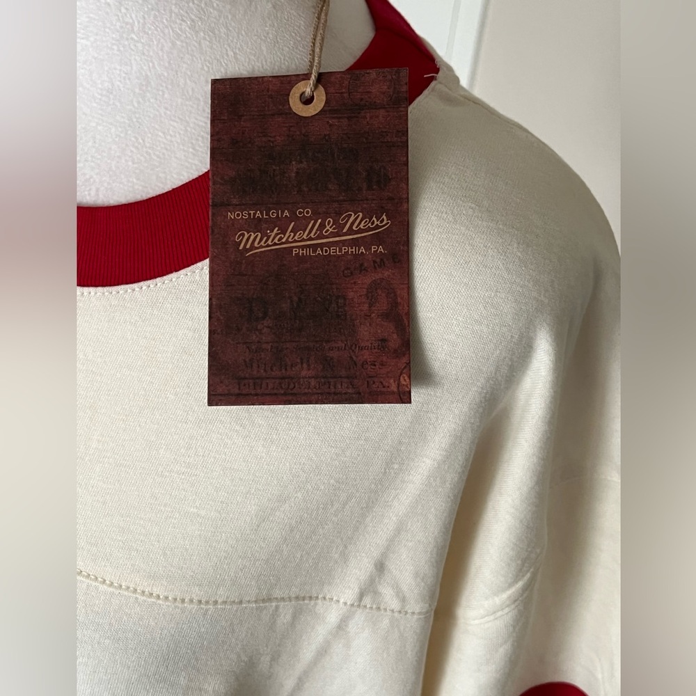 NWT Mitchell and Ness University of Alabama Roll Tide TShirt Size XL - Picture 7 of 9